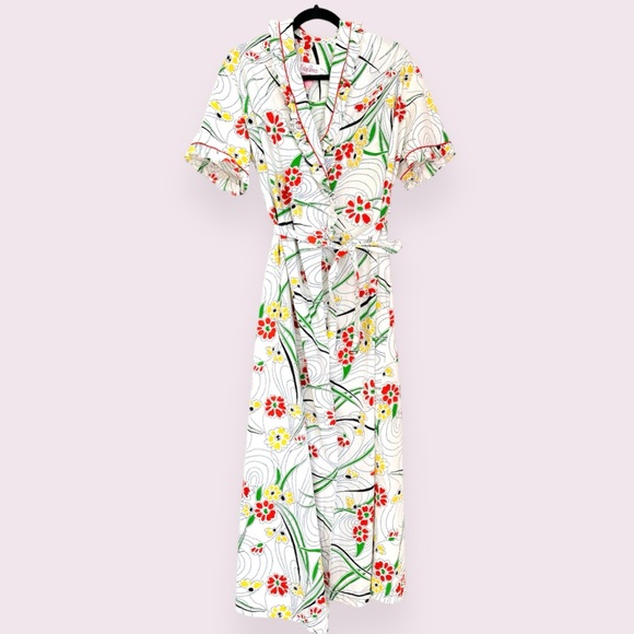 Vintage Evelyn wrap dress - Picture 1 of 8